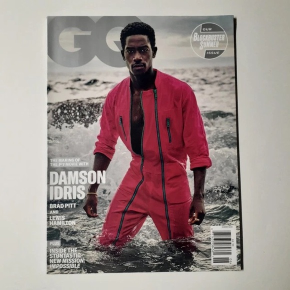 Damson Idris GQ MAGAZINE Summer 2025 - Picture 2 of 2